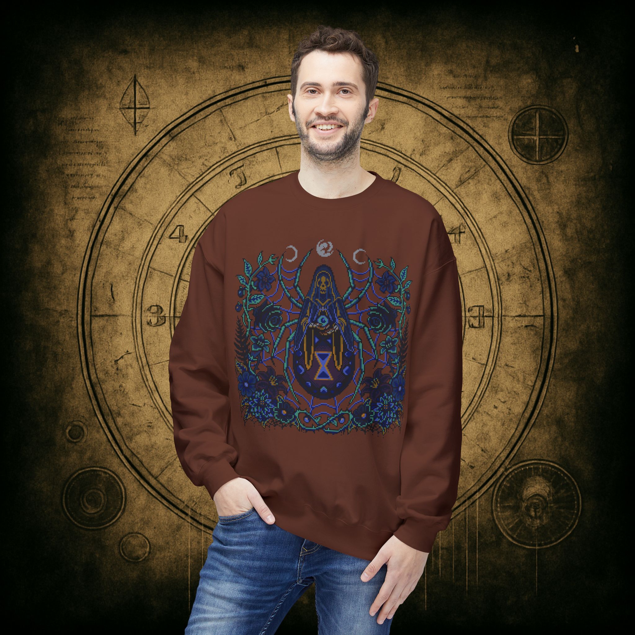 Black Widow Night Sweatshirt - Image 15