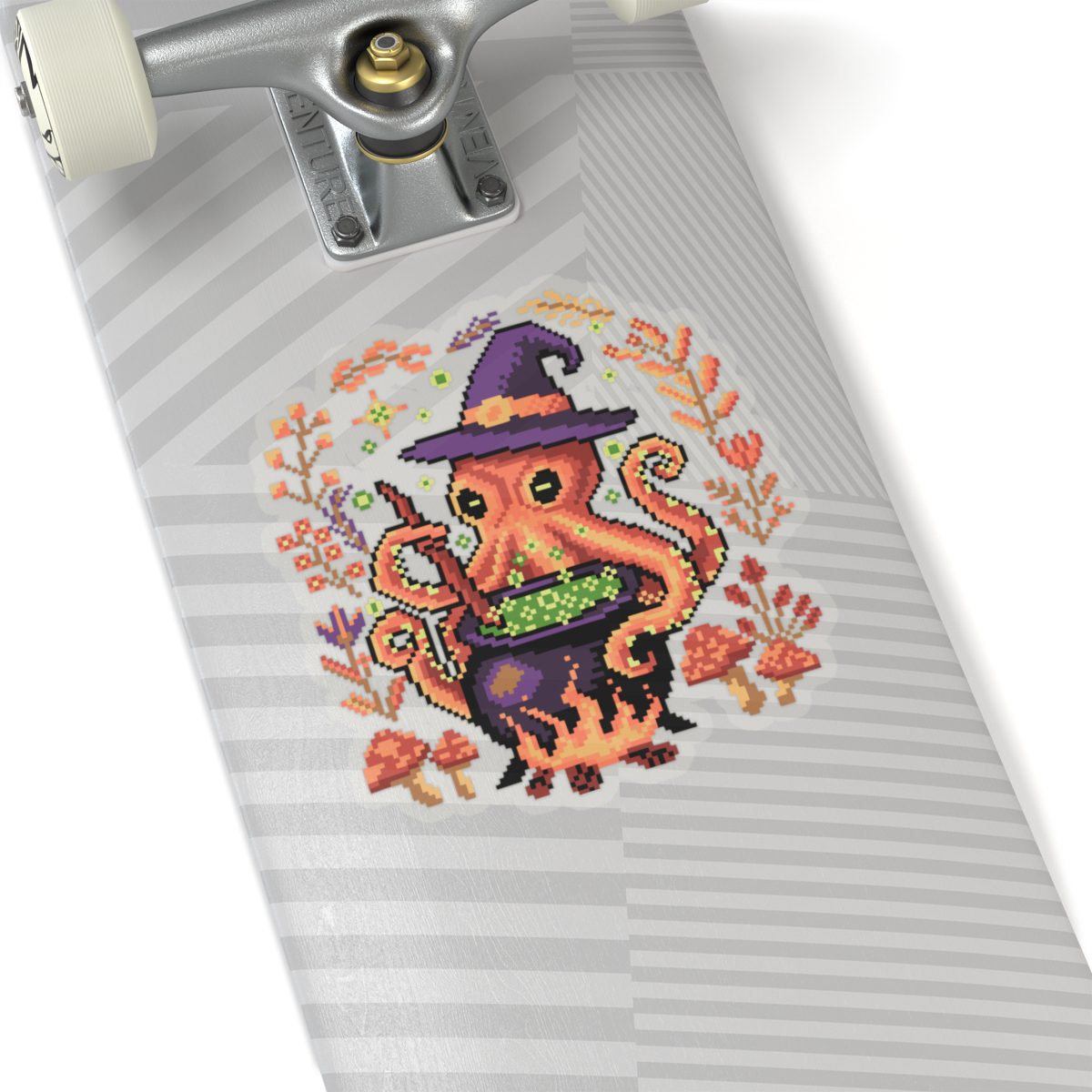 Hocus Octopus Kiss-Cut Sticker - Image 20
