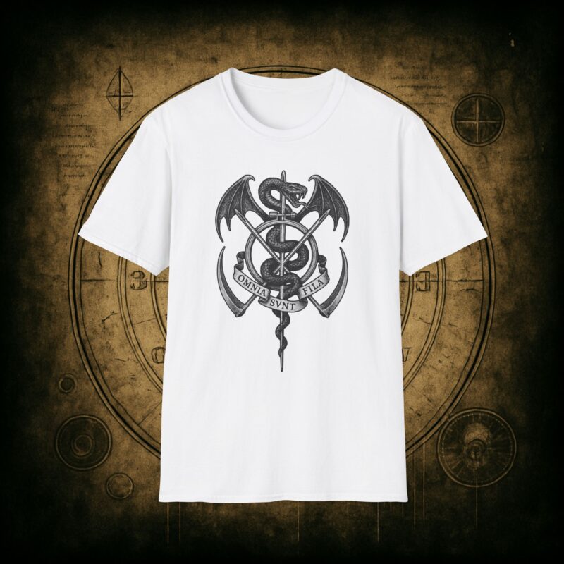 Omnia Sunt Fila Unisex T-shirt - Image 13