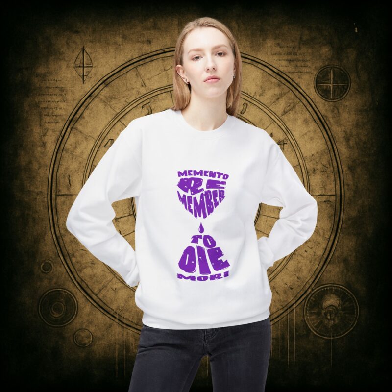 Remember to Die Unisex Sweatshirt - Image 5