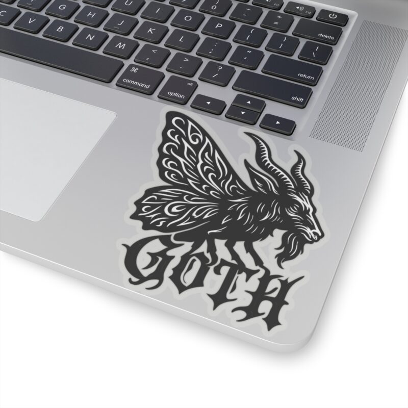 Goth Side Kiss-Cut Sticker - Image 17