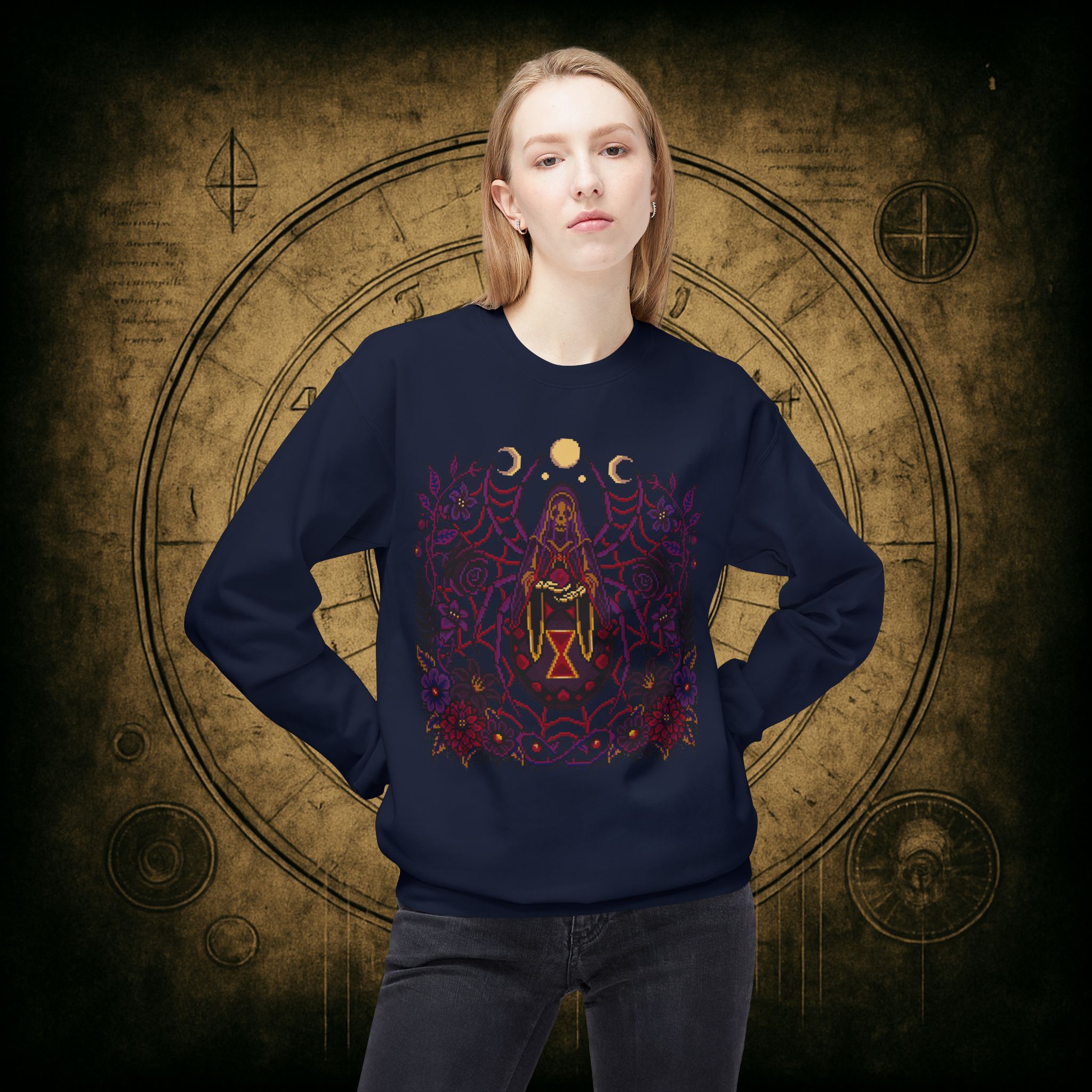Black Widow Dusk Sweatshirt - Image 46
