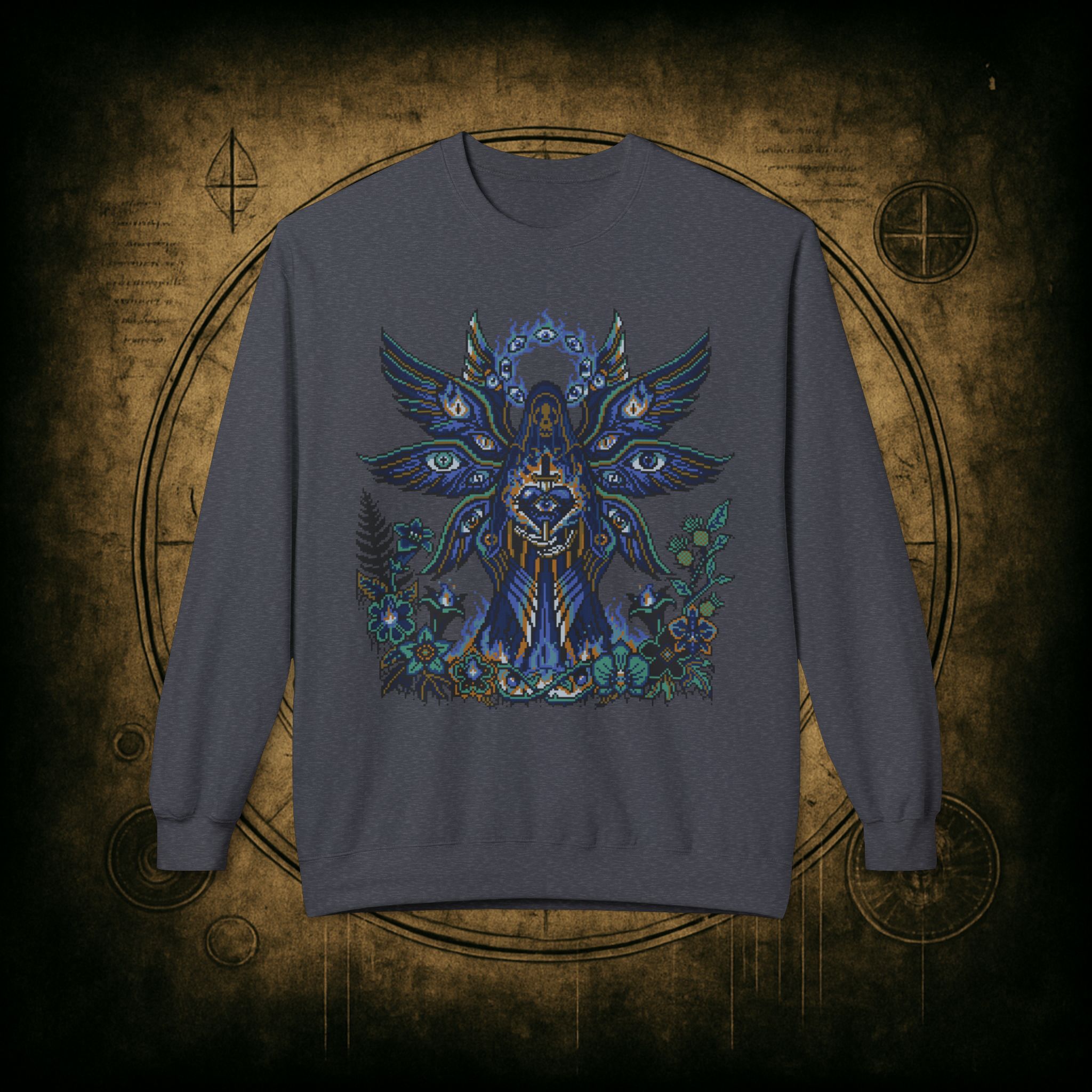 Fallen Seraphim Night Sweatshirt - Image 25