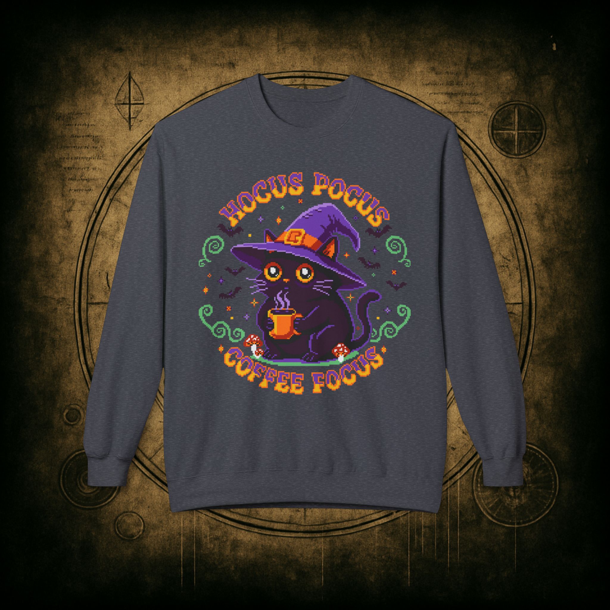 Hocus Pocus Coffee Focus Sweatshirt - Image 29