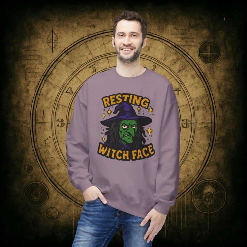 Resting Witch Face Unisex Sweatshirt - Image 39