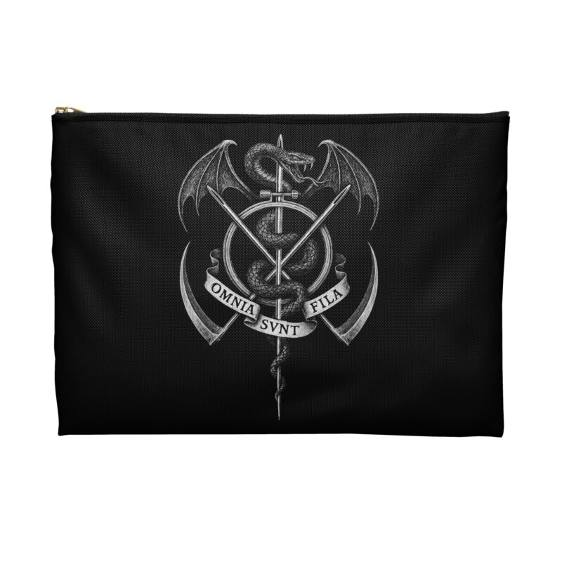 Omnia Sunt Fila Project Bag - Image 2