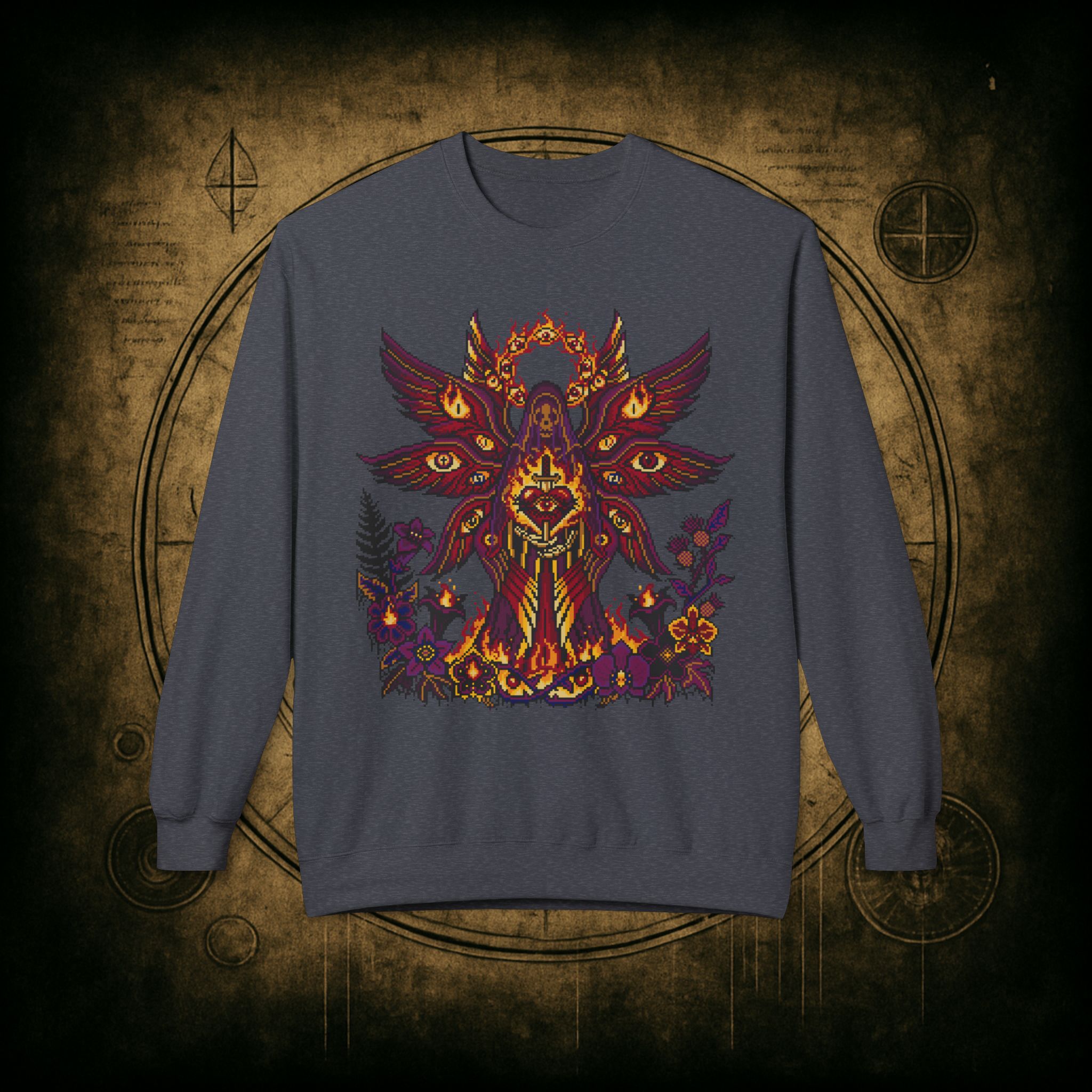 Fallen Seraphim Dusk Sweatshirt - Image 25