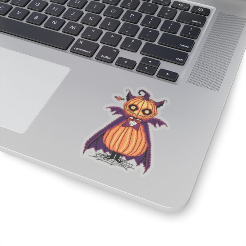 Count Pumpcula Kiss-Cut Sticker - Image 11