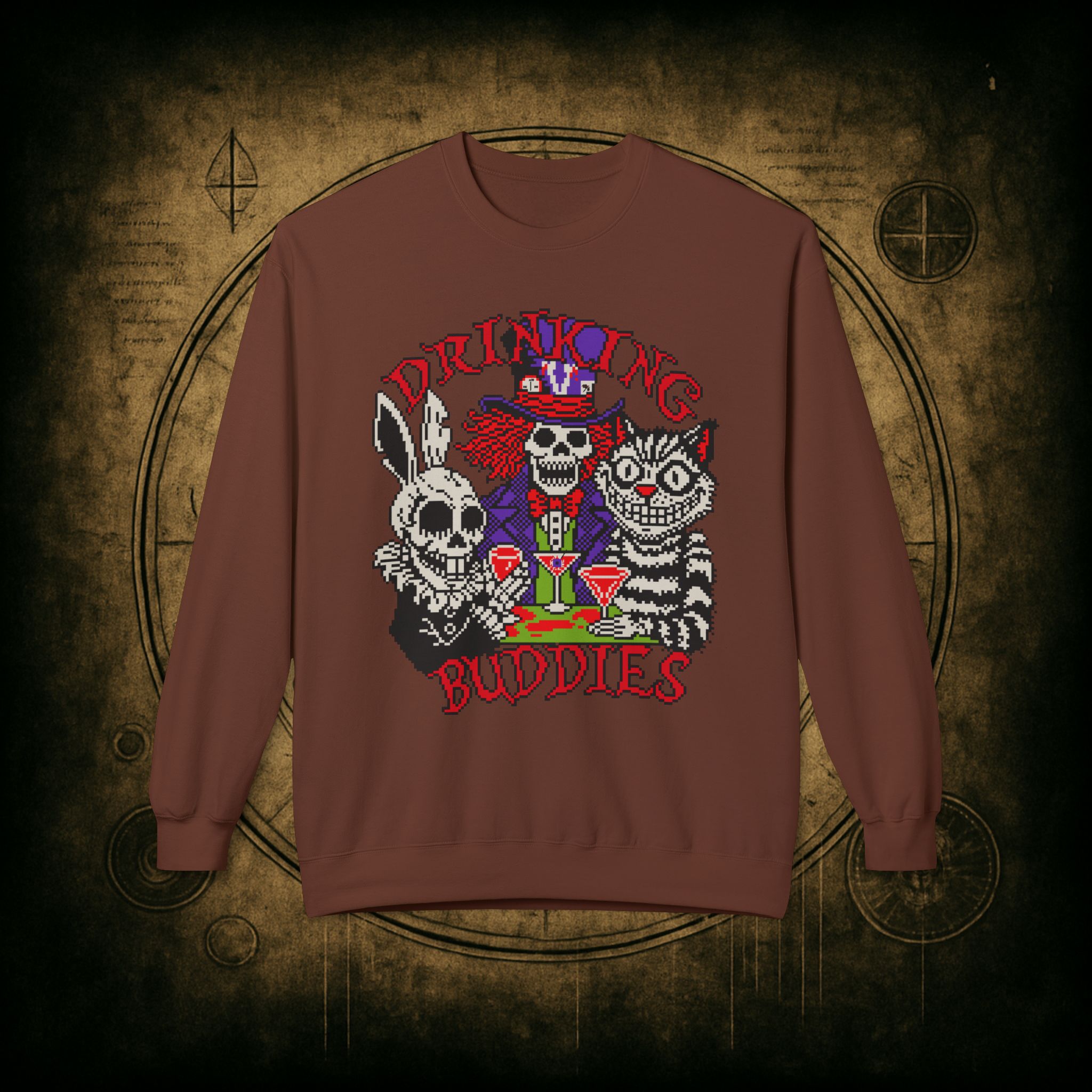 Drinking Buddies Sweatshirt - Image 17