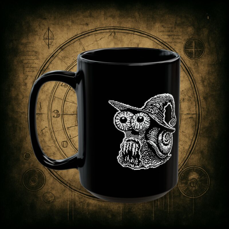 Zombie Snail Ceramic Mug - Image 8