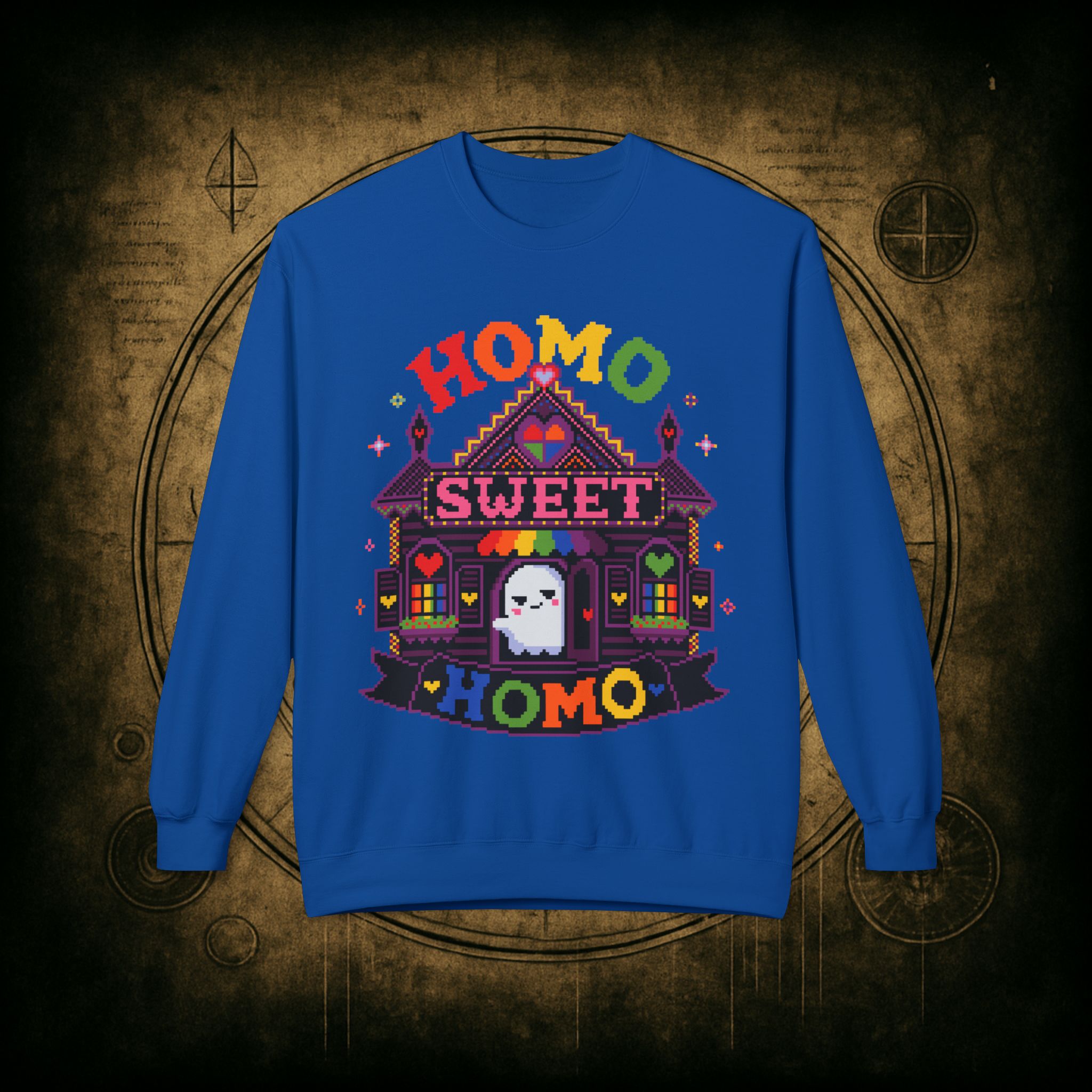 Homo Sweet Homo Sweatshirt - Image 41