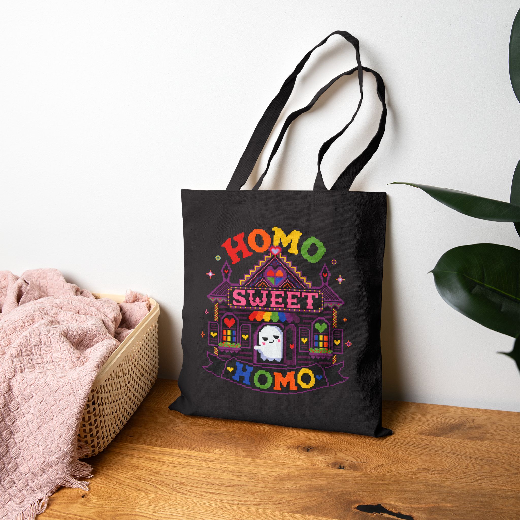 Homo Sweet Homo Tote Bag - Image 6