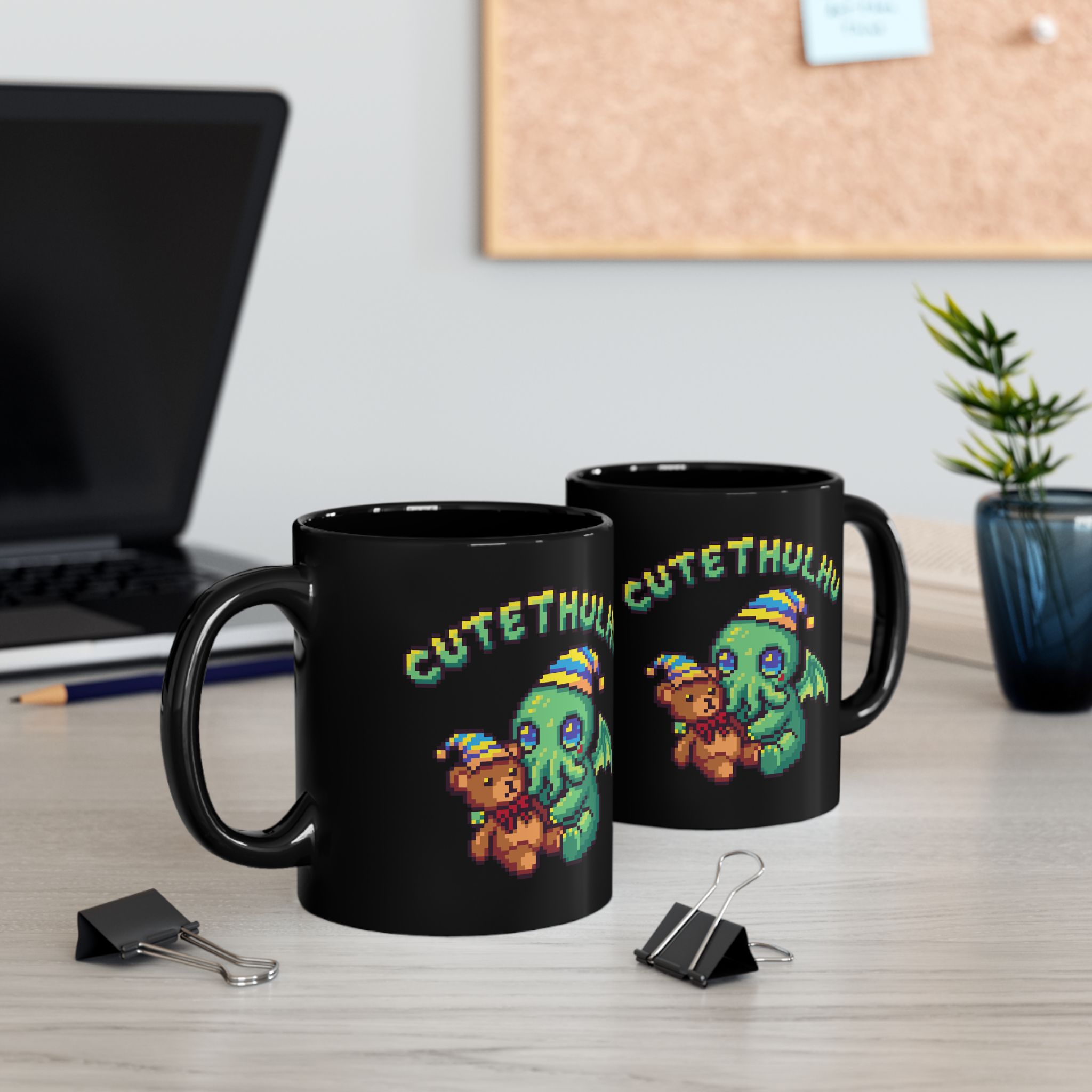 Cutethulhu Ceramic Mug - Image 5