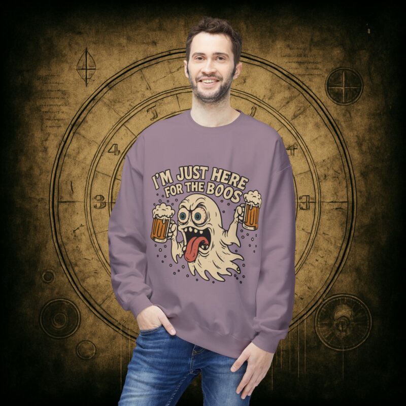Here for the Boos Unisex Softstyle Sweatshirt - Image 39