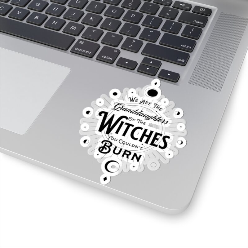 Granddaughters of the Witches Kiss-Cut Sticker - Image 2