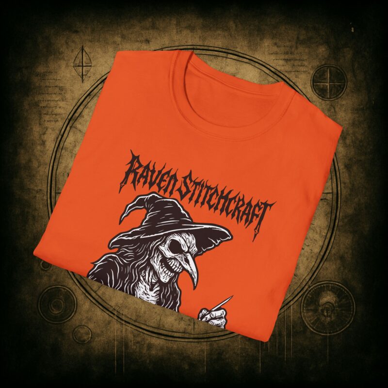 Raven Stitcher Unisex T-Shirt - Image 29