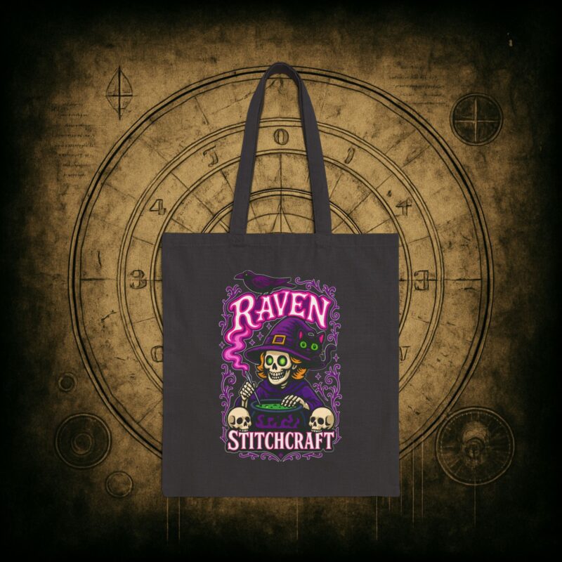 Raven Stitch Craft Brewing Tote Bag