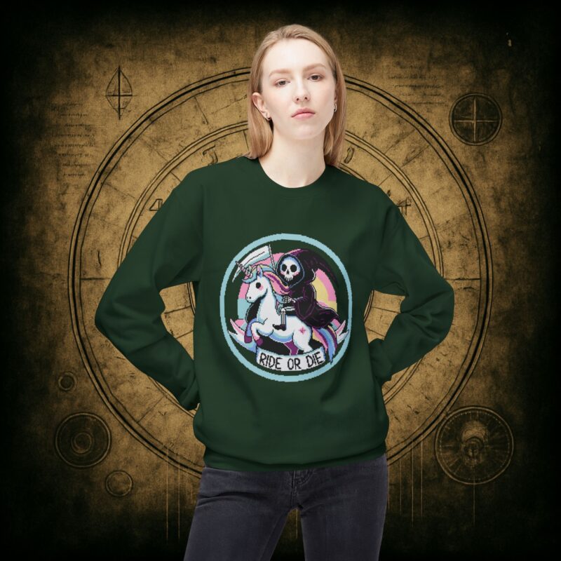 Ride or Die Unisex Sweatshirt - Image 20