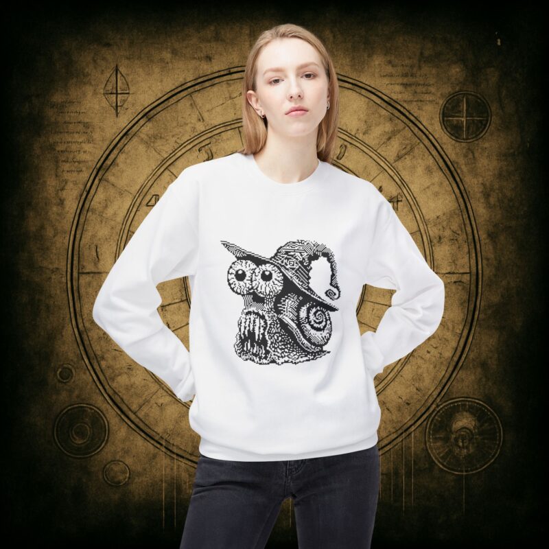 Zombie Snail Unisex Sweatshirt - Image 8
