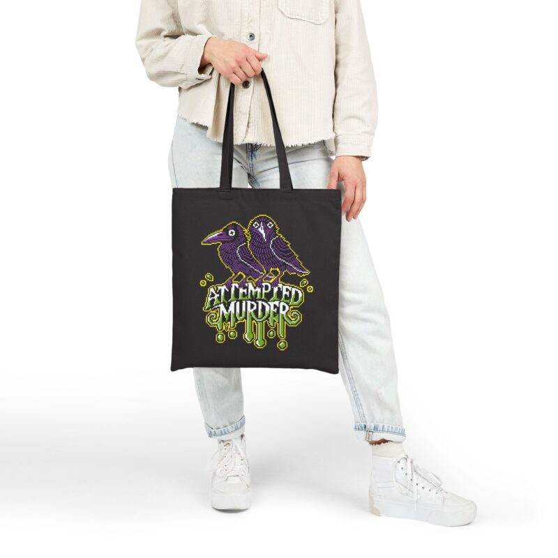 Attempted Murder Tote Bag - Image 4