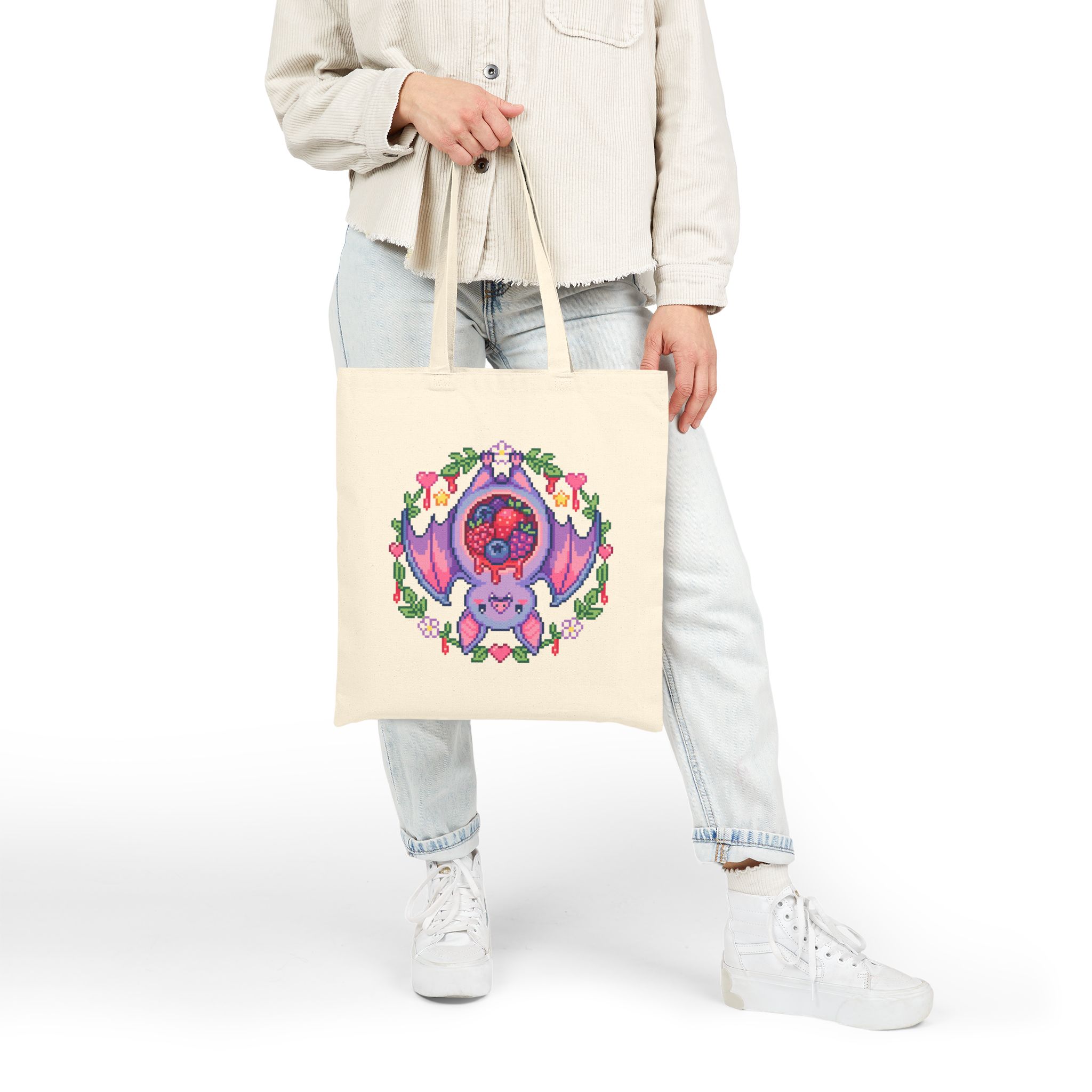 Fruit Bat Tote Bag - Image 11
