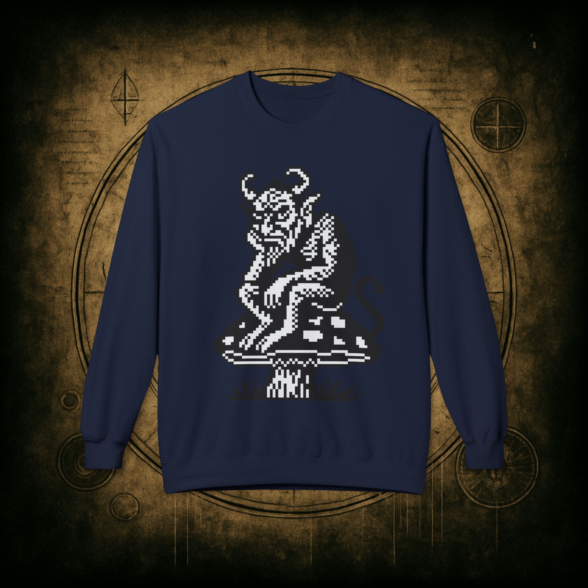 Devil in My Head Sweatshirt - Image 45