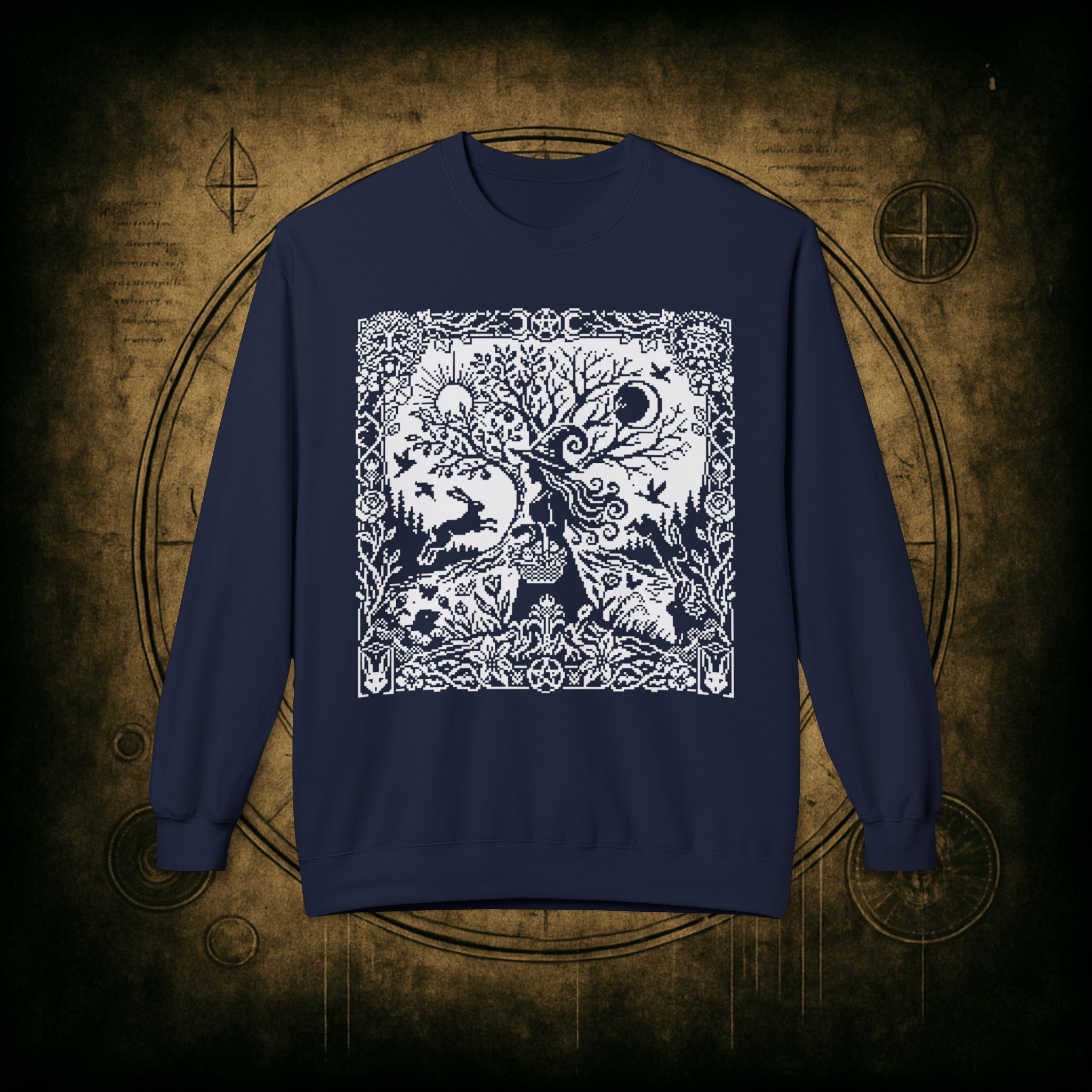 Ostara Witch Sweatshirt - Image 45