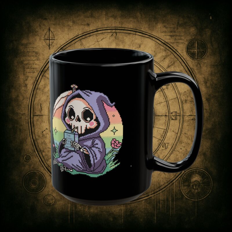 Tears of My Enemies Ceramic Mug - Image 7