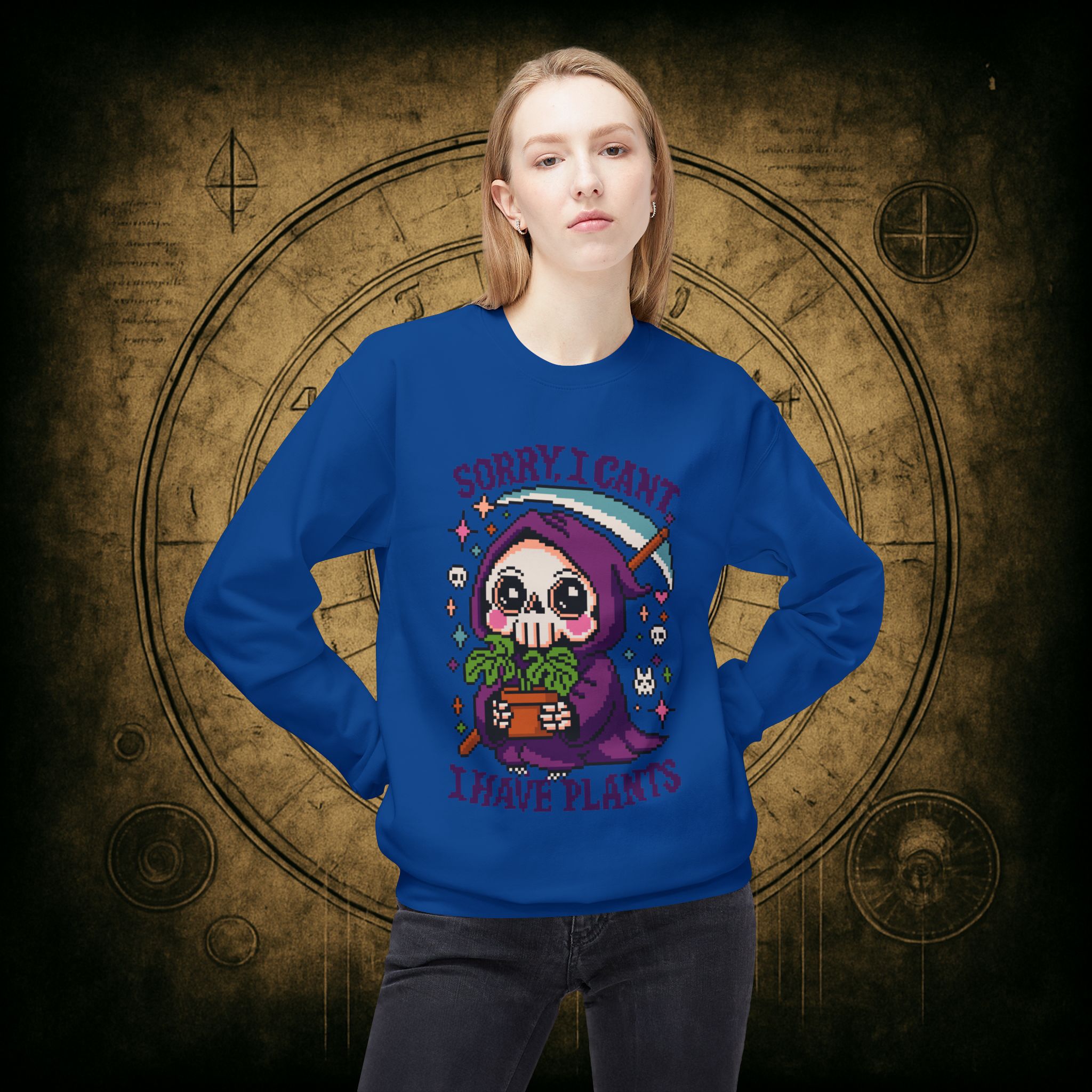 Sorry, I Can’t, I Have Plants Sweatshirt - Image 46