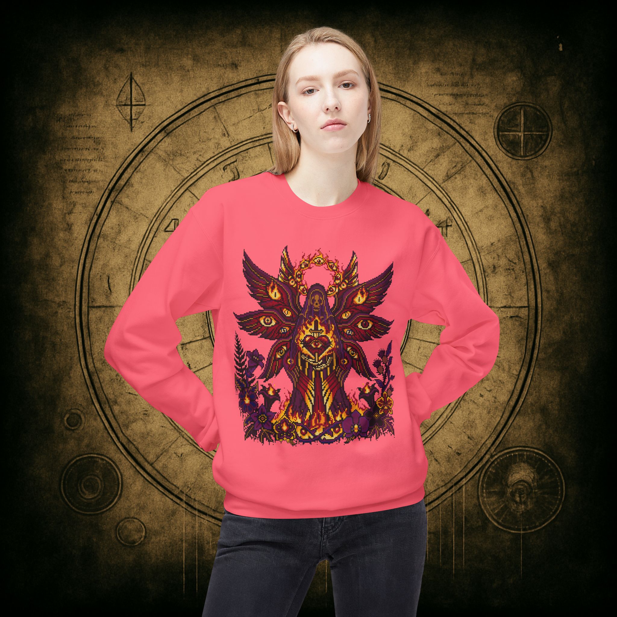 Fallen Seraphim Dusk Sweatshirt - Image 54