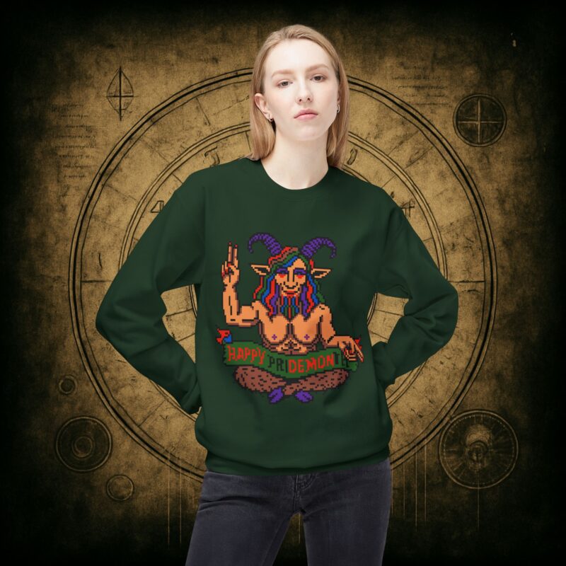 Happy PriDE MONth Unisex Sweatshirt - Image 17