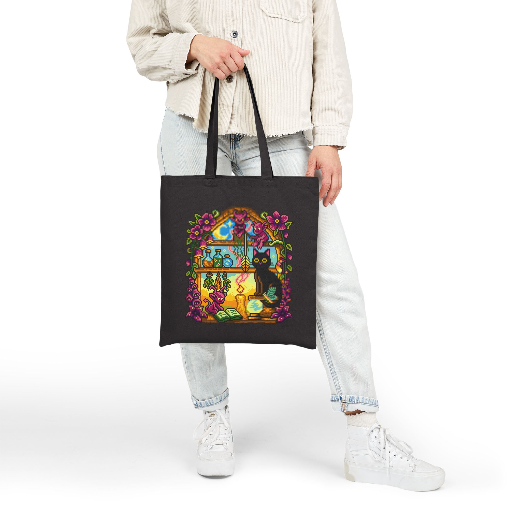 Witches Window Tote Bag - Image 4