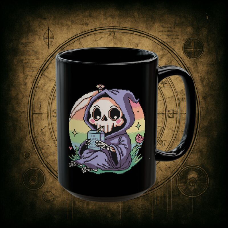 Tears of My Enemies Ceramic Mug - Image 9