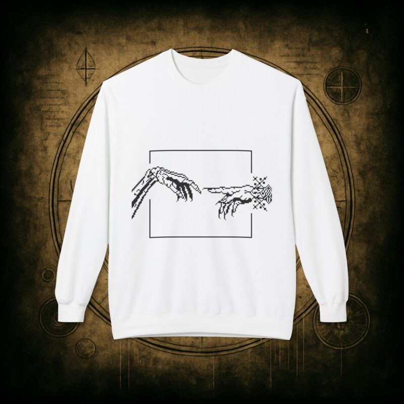 Creation of Lilith Unisex Sweatshirt - Image 7
