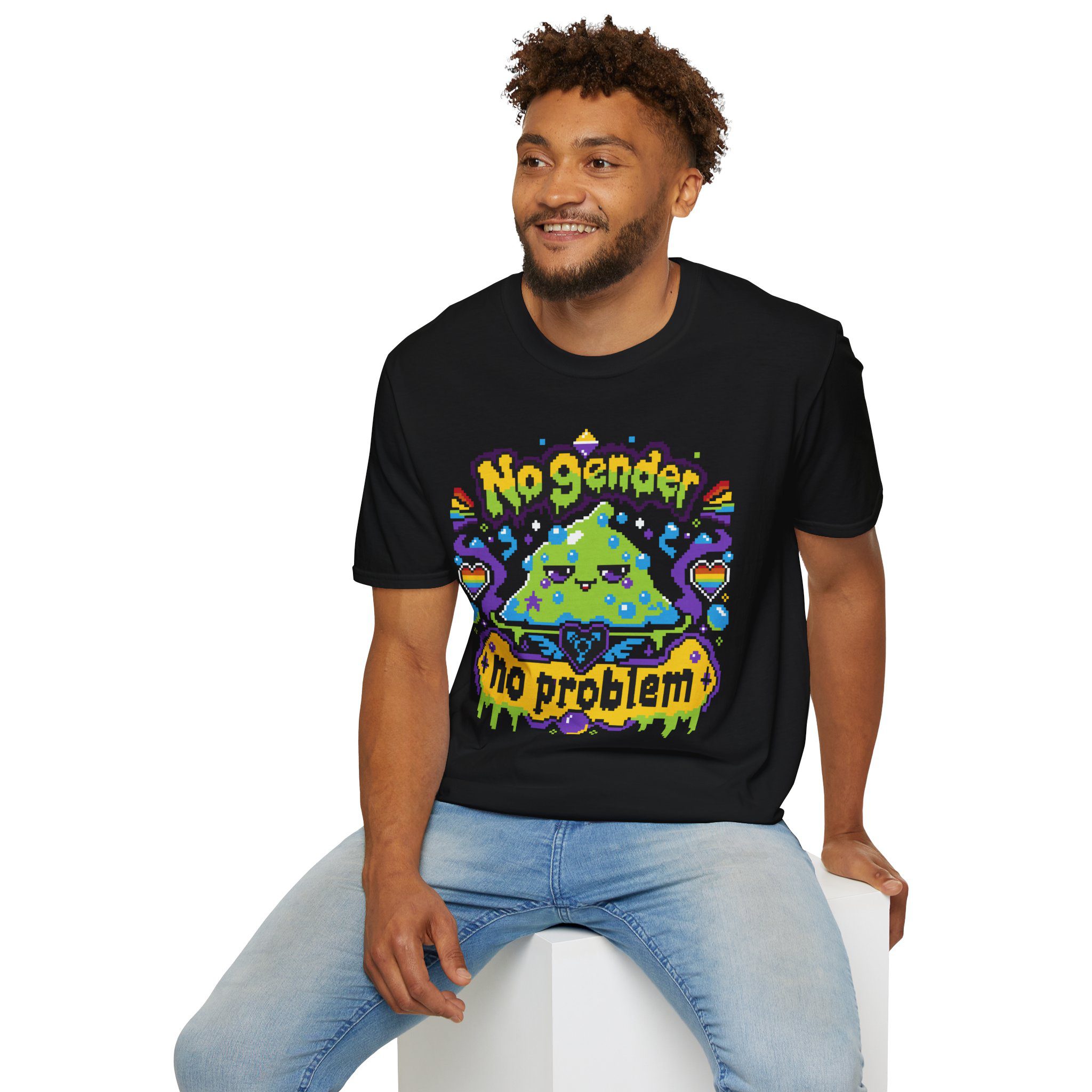 No Gender Unisex T-Shirt - Image 11