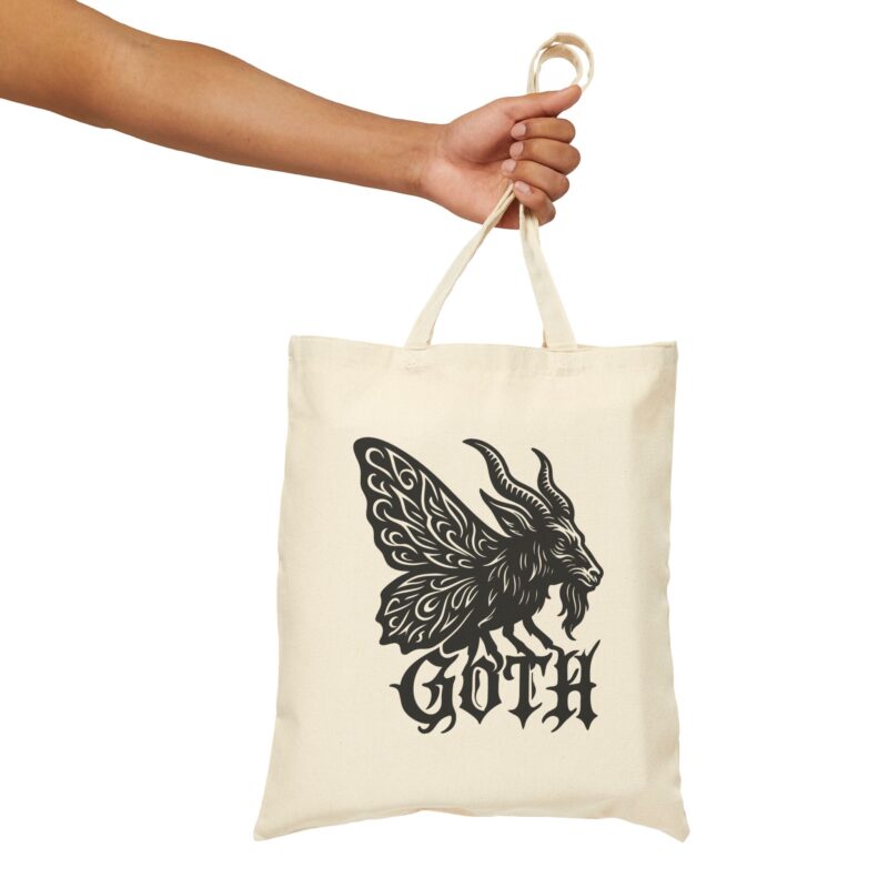 Goth Side Tote Bag - Image 11