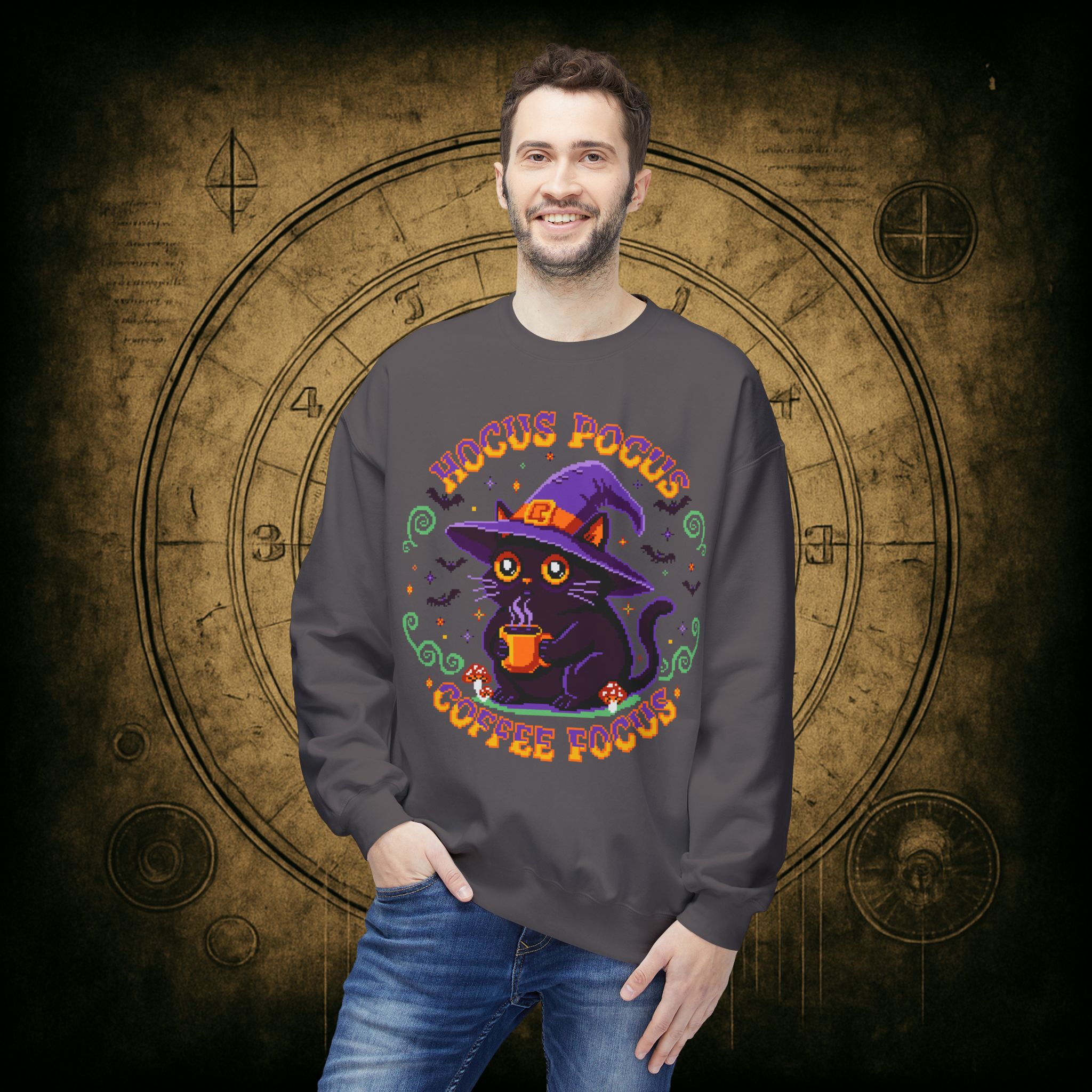 Hocus Pocus Coffee Focus Sweatshirt - Image 43