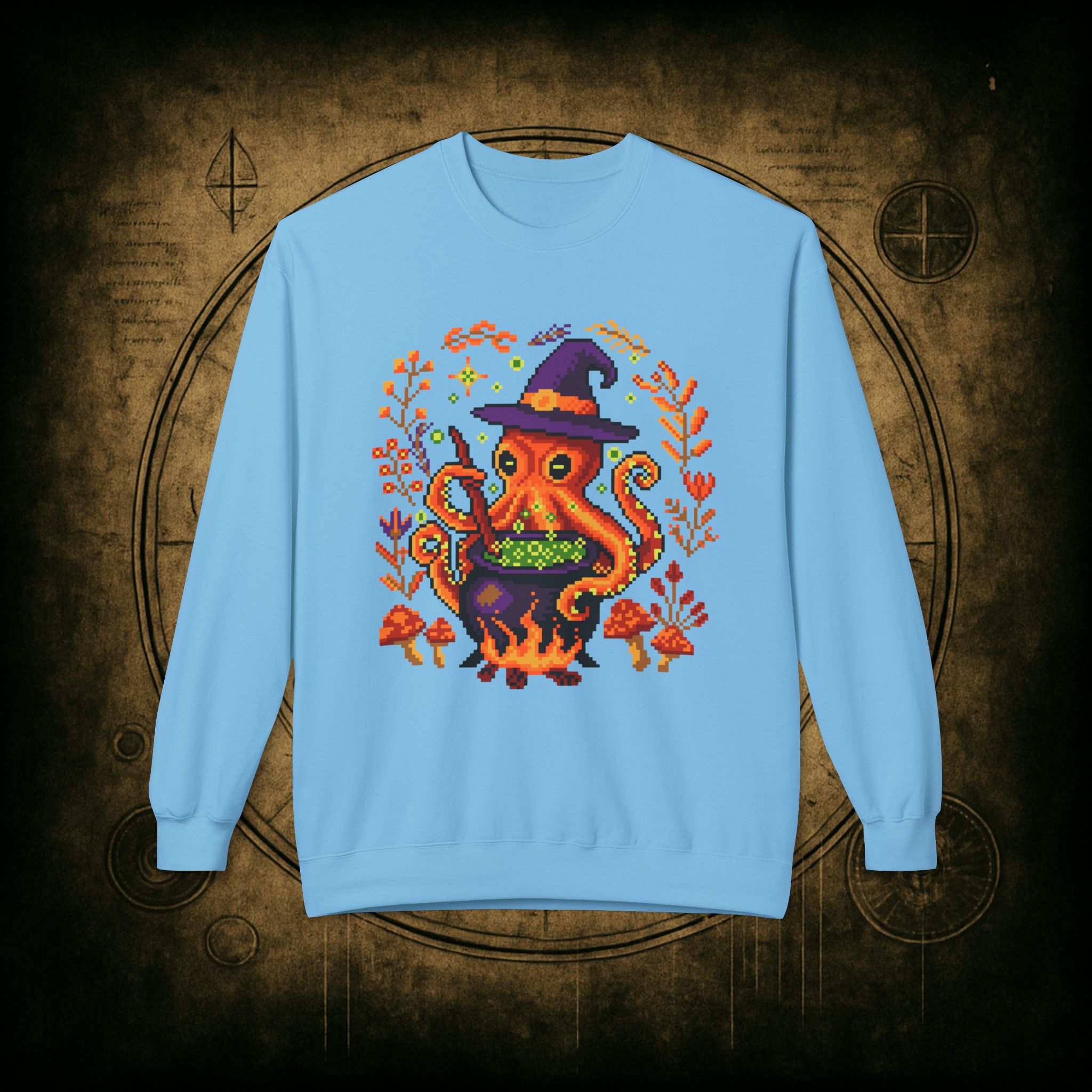 Hocus Octopus Sweatshirt - Image 29