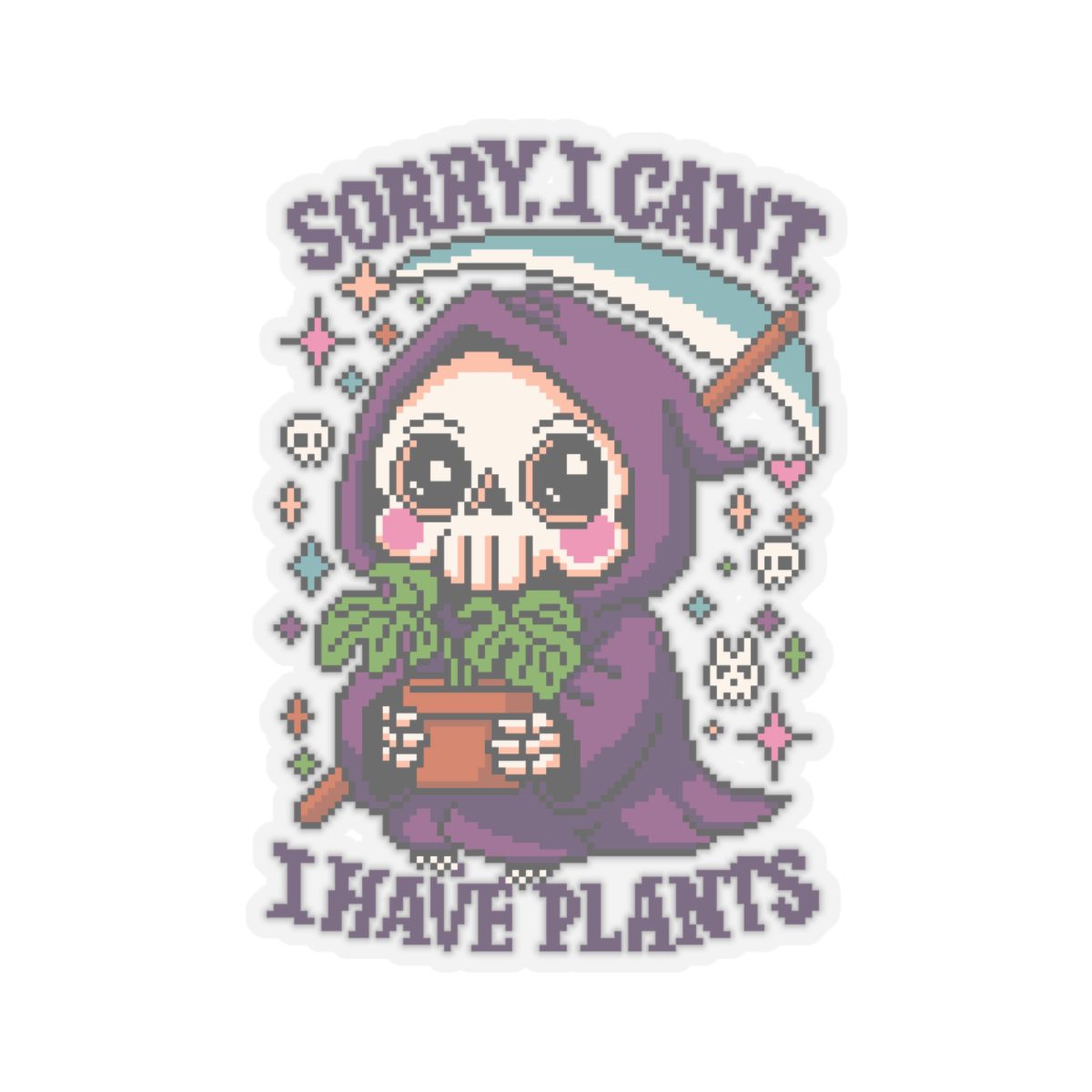 I Have Plants Kiss-Cut Sticker - Image 19