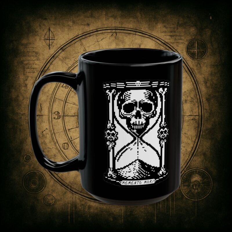 Memento Mori Ceramic Mug - Image 8