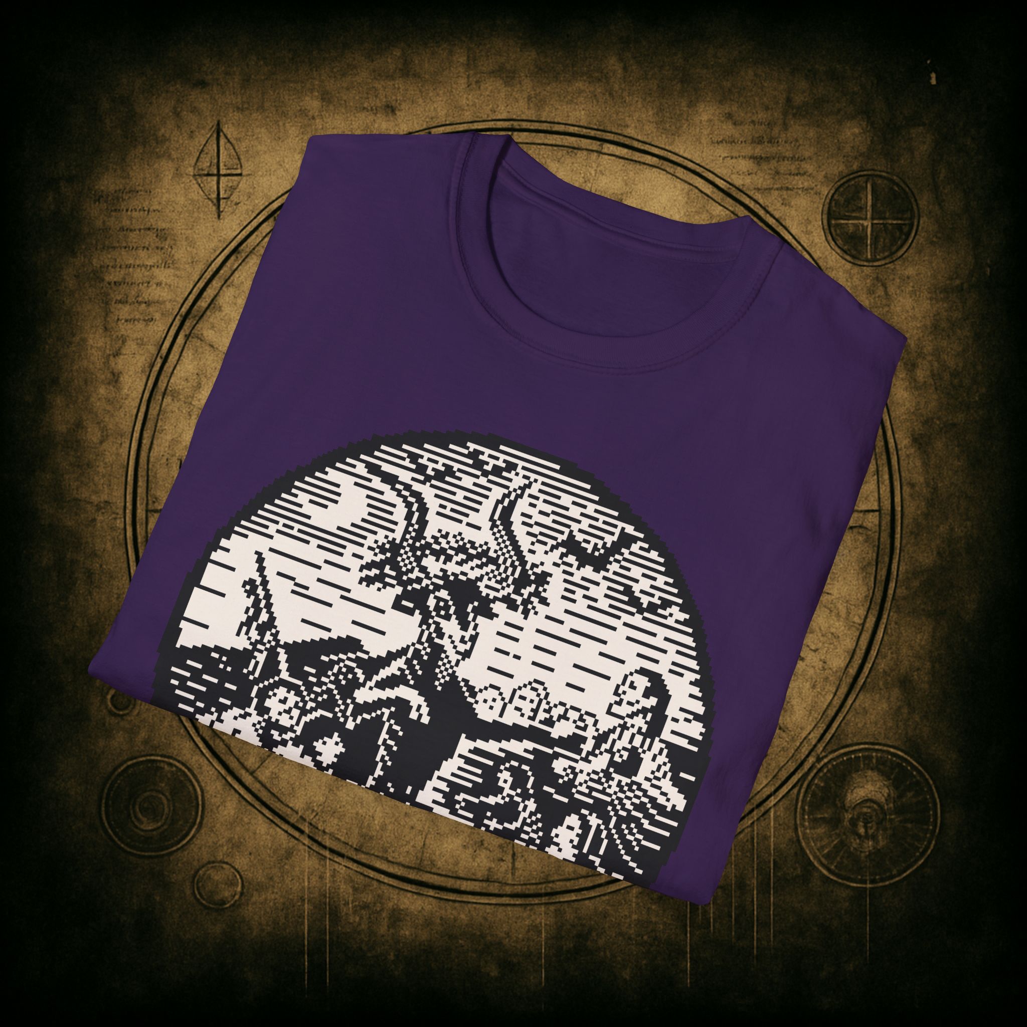 Witches Sabbath Unisex T-Shirt - Image 68
