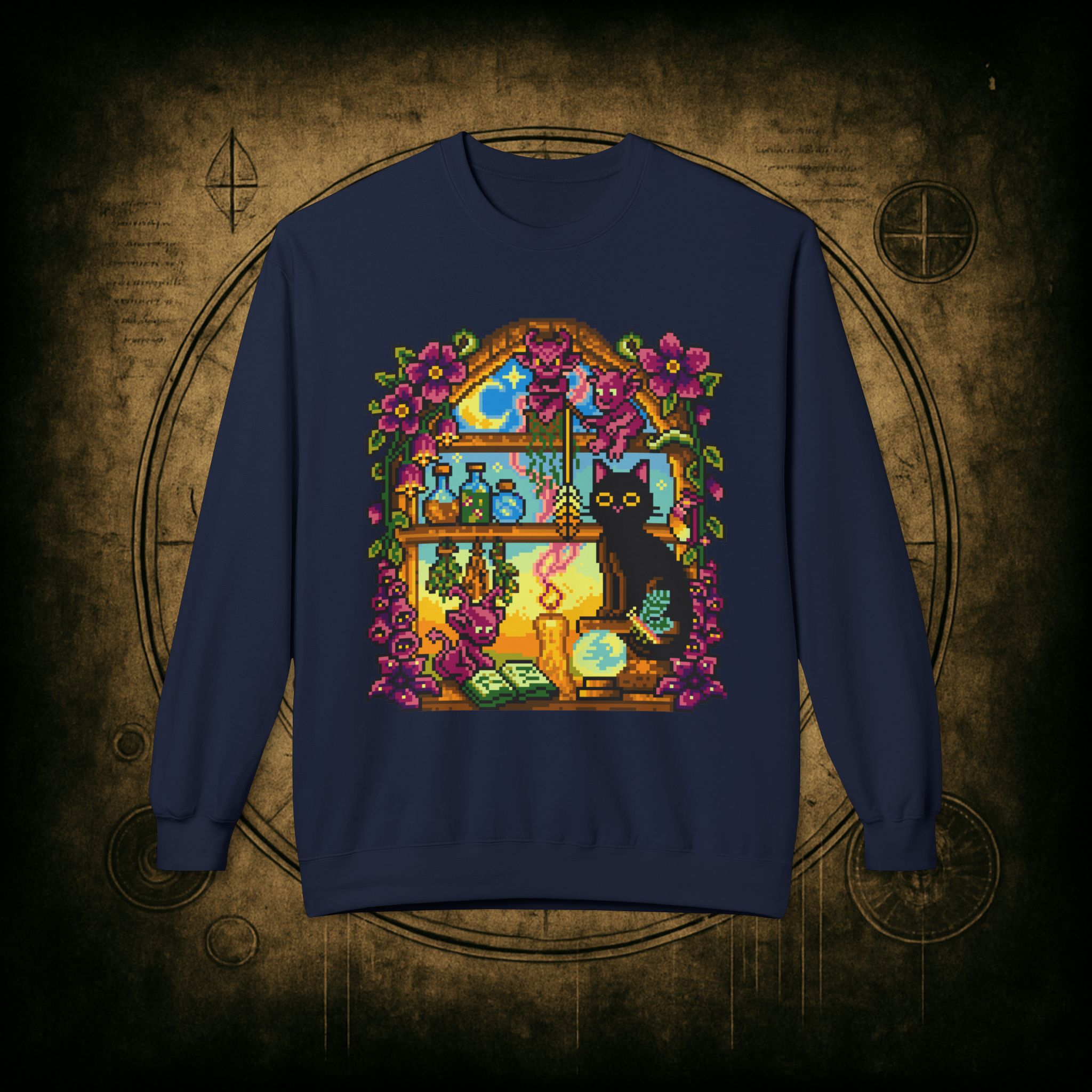 Witches Window Sweatshirt - Image 45