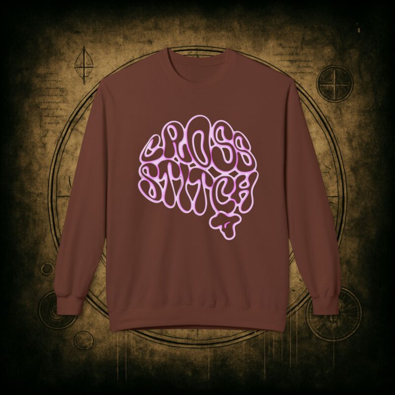 Cross Stitch Mind Unisex Sweatshirt - Image 10