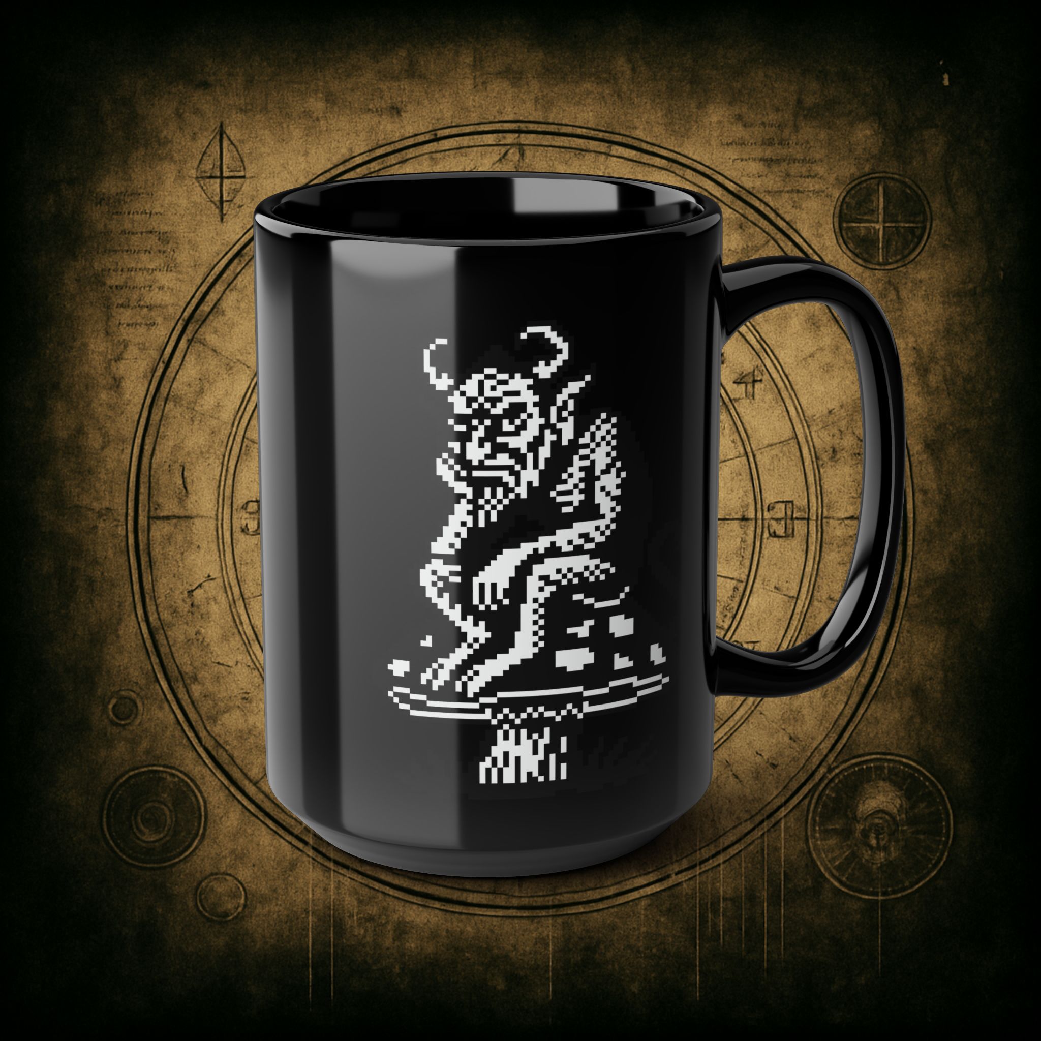 Devil in My Head Ceramic Mug - Image 10