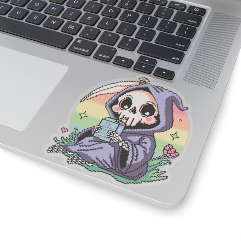 Tears of My Enemies Kiss-Cut Sticker - Image 17