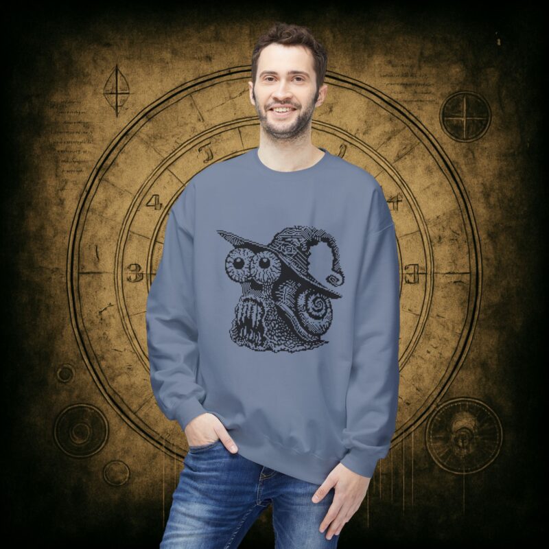Zombie Snail Unisex Sweatshirt - Image 27