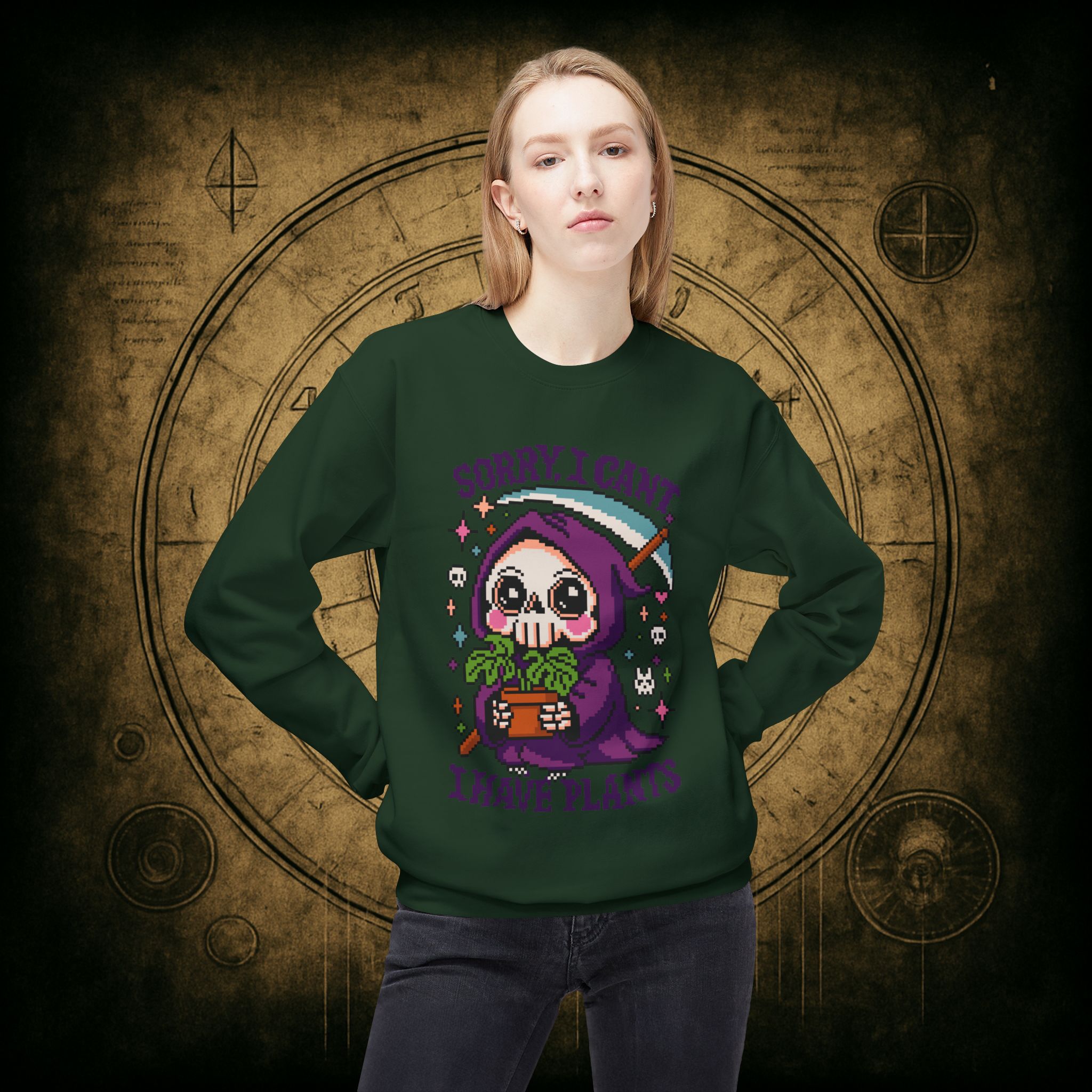 Sorry, I Can’t, I Have Plants Sweatshirt - Image 26