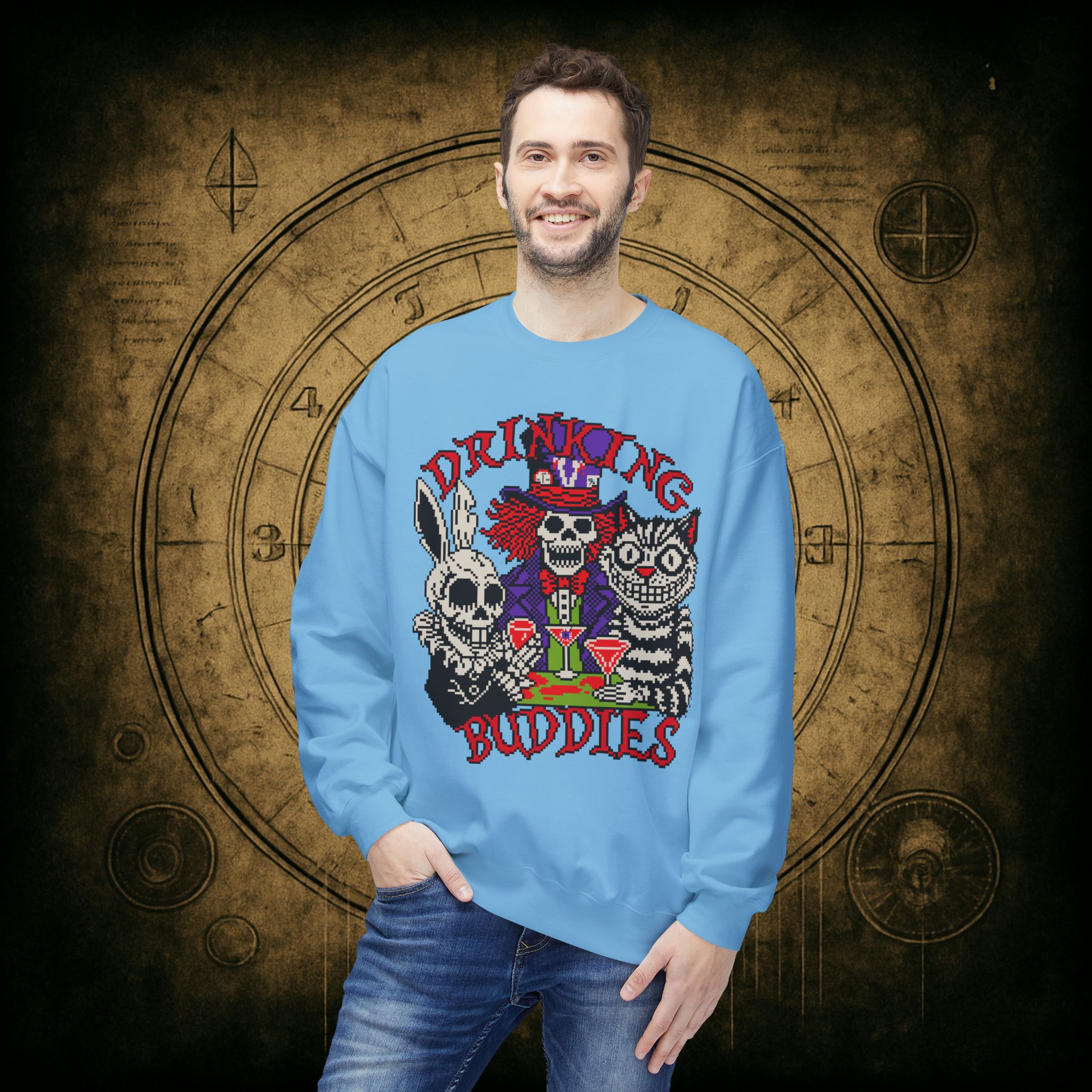 Drinking Buddies Sweatshirt - Image 31