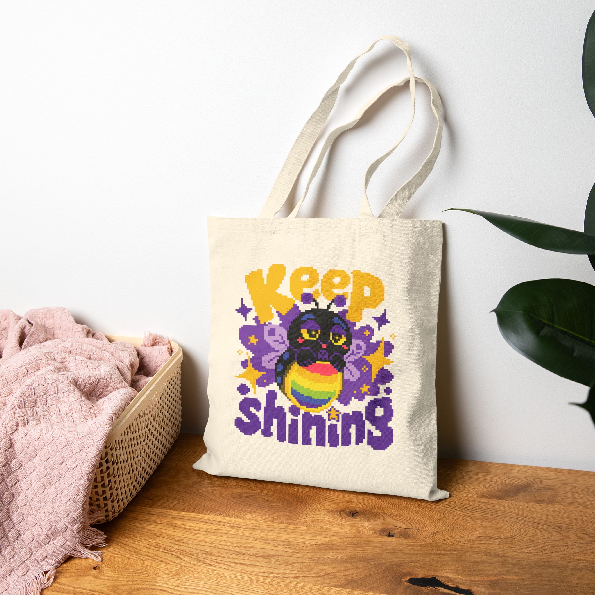 Keep Shining Tote Bag - Image 13