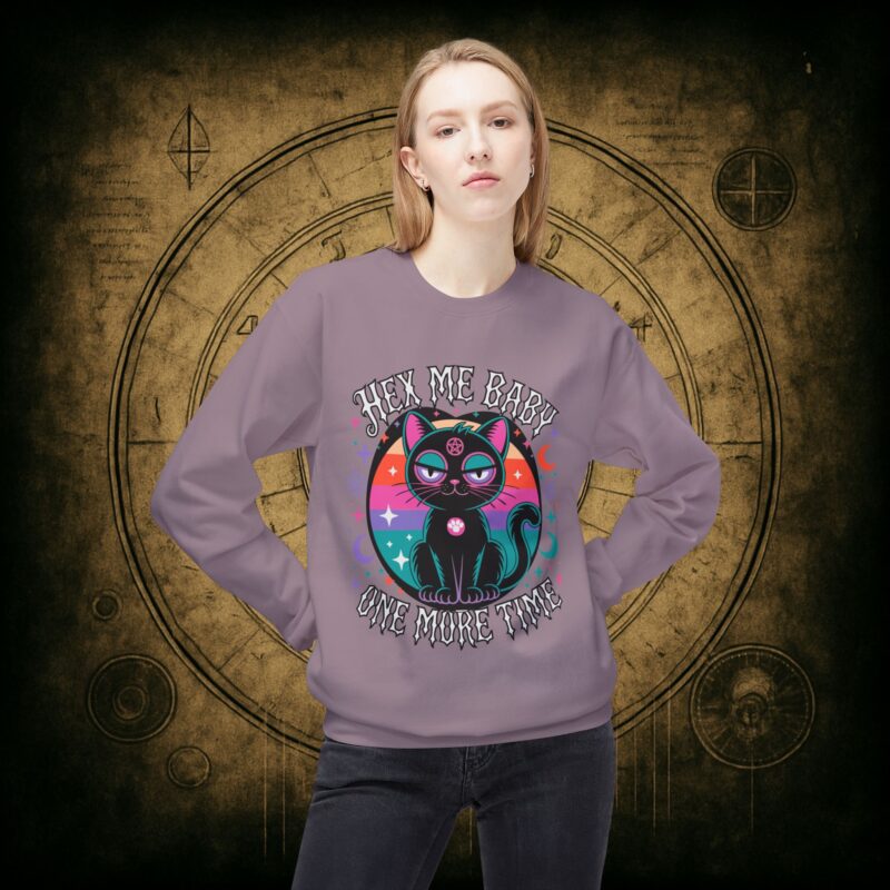 Hex Me Baby Unisex Sweatshirt - Image 38